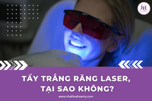 tẩy trắng răng laser